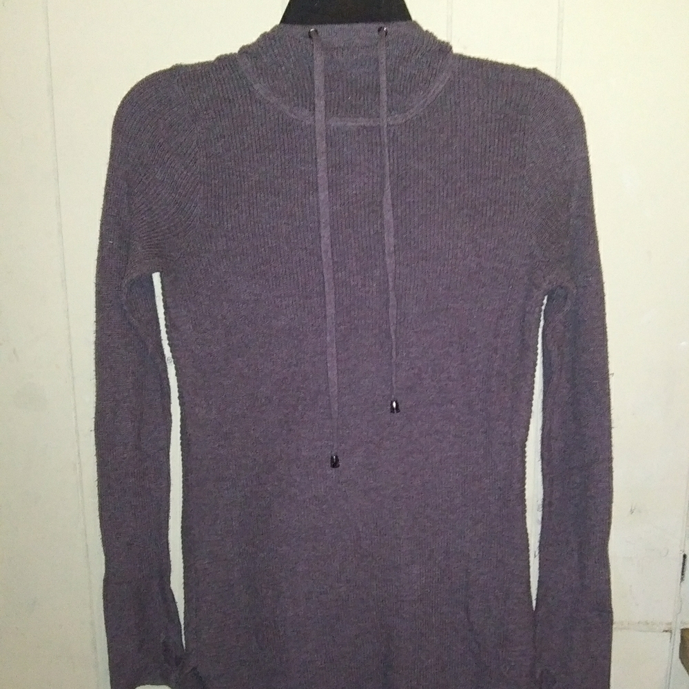 Womens sweater with hoodie